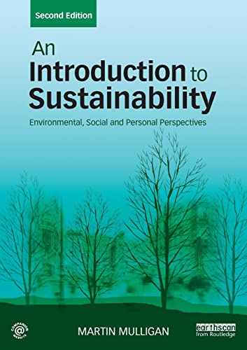 Imagen de archivo de An Introduction to Sustainability a la venta por Blackwell's