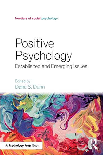 Beispielbild fr Positive Psychology (Frontiers of Social Psychology) zum Verkauf von BooksRun