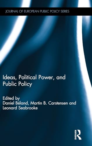 Stock image for Ideas, Political Power, and Public Policy (Journal of European Public Policy Special Issues as Books) for sale by Chiron Media