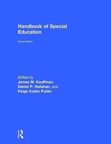 Beispielbild fr Handbook of Special Education zum Verkauf von Basi6 International