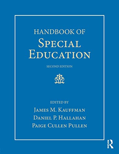 Beispielbild fr Handbook of Special Education zum Verkauf von BooksRun