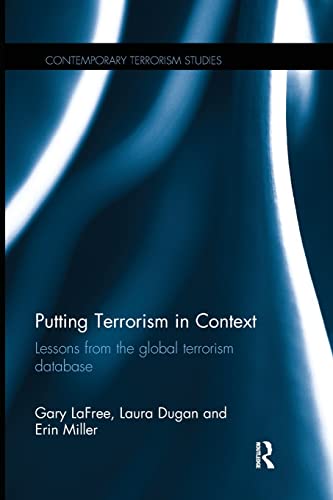 Beispielbild fr Putting Terrorism in Context: Lessons from the Global Terrorism Database zum Verkauf von Blackwell's