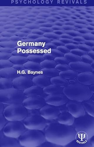 Stock image for Germany Possessed for sale by Chiron Media