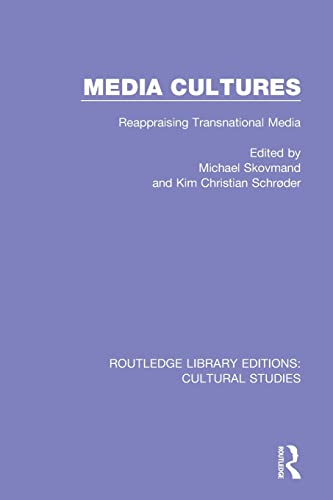 Beispielbild fr Media Cultures (Routledge Library Editions: Cultural Studies) zum Verkauf von Lucky's Textbooks