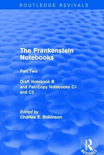 Stock image for The Frankenstein Notebooks. Part Two for sale by Blackwell's