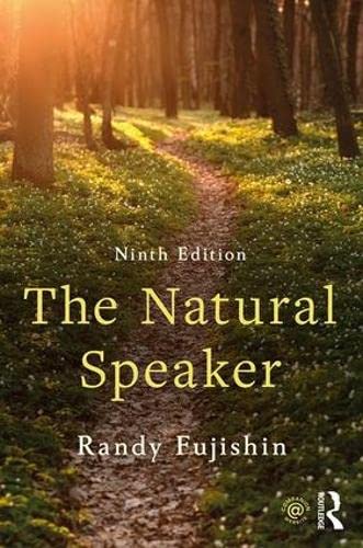 Stock image for The Natural Speaker for sale by Byrd Books