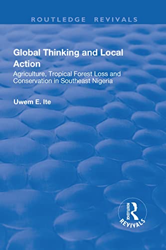 Stock image for Global Thinking and Local Action for sale by Blackwell's