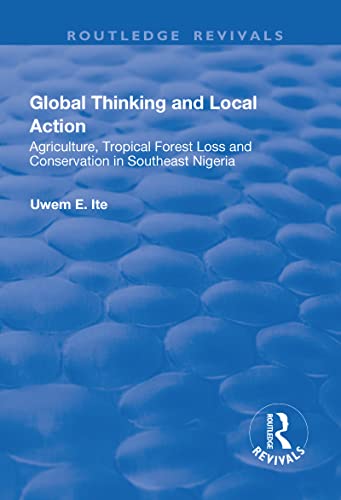 Stock image for Global Thinking and Local Action for sale by Blackwell's