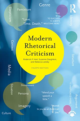 Stock image for Modern Rhetorical Criticism for sale by HPB-Red