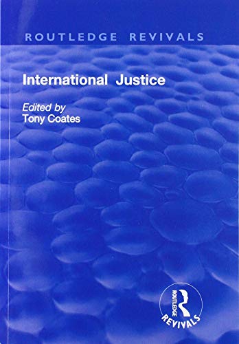 Imagen de archivo de International Justice a la venta por Blackwell's