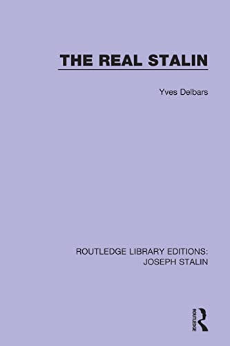 Beispielbild fr The Real Stalin zum Verkauf von Blackwell's