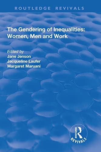 Beispielbild fr The Gendering of Inequalities zum Verkauf von Blackwell's