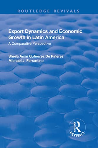 Beispielbild fr Export Dynamics and Economic Growth in Latin America zum Verkauf von Blackwell's