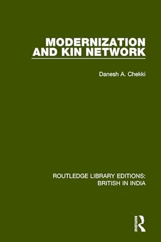 Stock image for Modernization and Kin Network (Routledge Library Editions British in India) for sale by Chiron Media