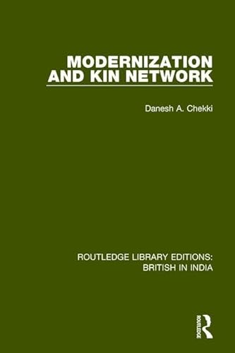 Modernization and Kin Network - CHEKKI, DANESH A.