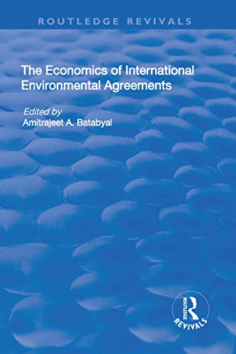 Beispielbild fr The Economics of International Environmental Agreements zum Verkauf von Blackwell's