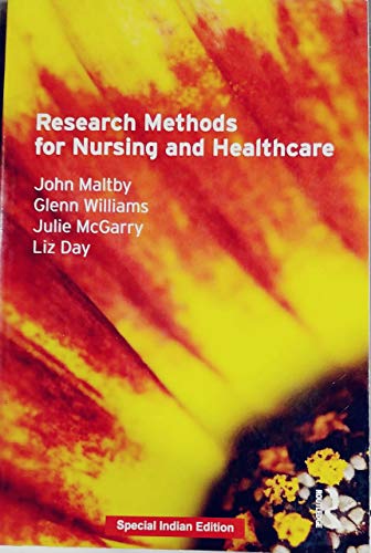 9781138705319: Research Methods for Nursing and Healthcare