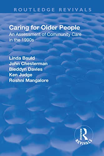 Beispielbild fr Caring for Older People zum Verkauf von Blackwell's