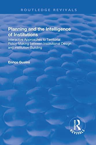 Beispielbild fr Planning and the Intelligence of Institutions zum Verkauf von Blackwell's