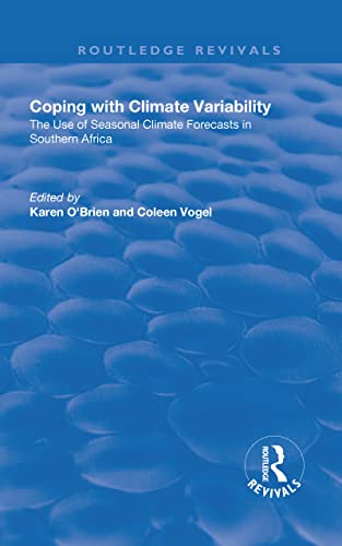 Stock image for Coping with Climate Variability for sale by Chiron Media