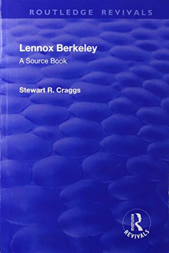 Beispielbild fr Lennox Berkeley zum Verkauf von Blackwell's