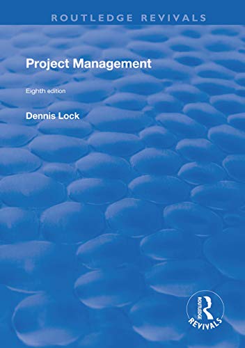 9781138708365: Project Management