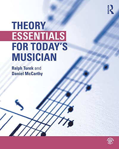 Stock image for Theory Essentials for Today's Musician (Textbook) for sale by Night Heron Books