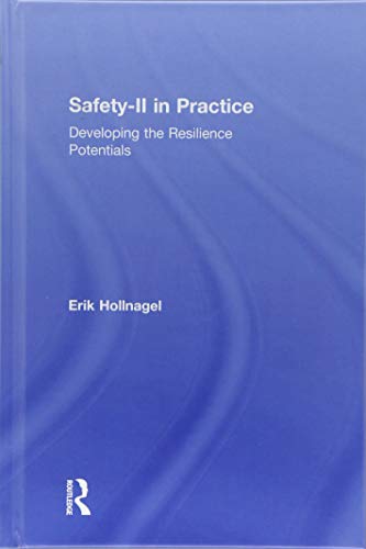 Beispielbild fr Safety-II in Practice zum Verkauf von Blackwell's