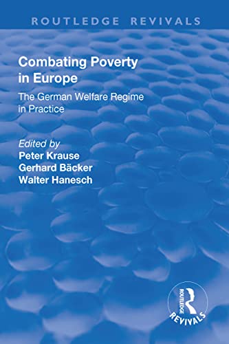 Stock image for Combating Poverty in Europe for sale by Blackwell's
