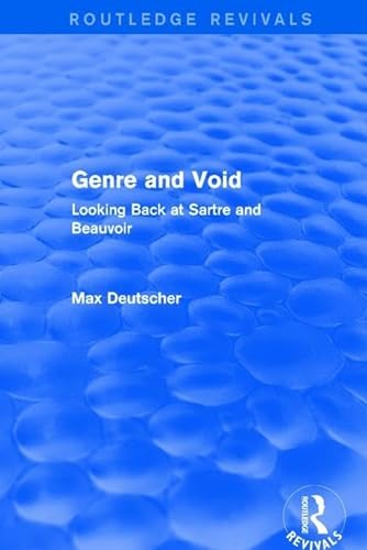 Stock image for Genre and Void for sale by Blackwell's