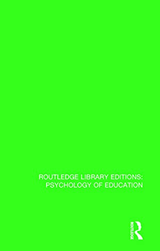 Imagen de archivo de The Psychology of Educational Technology and Instructional Media (Routledge Library Editions: Psychology of Education) a la venta por Chiron Media