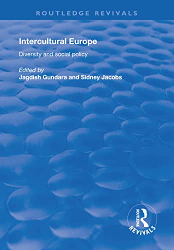 Stock image for Intercultural Europe for sale by Blackwell's