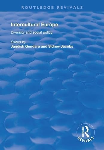Stock image for Intercultural Europe: Diversity and Social Policy for sale by Chiron Media