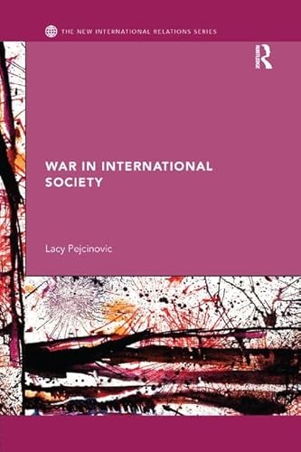 Beispielbild fr War in International Society zum Verkauf von Blackwell's