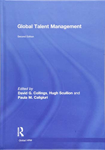 Stock image for Global Talent Management (Global HRM) for sale by Chiron Media