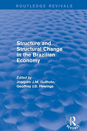 Imagen de archivo de Structure and Structural Change in (Routledge Revivals) a la venta por Chiron Media