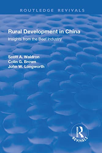 Stock image for Rural Development in China: Insights from the Beef Industry for sale by Chiron Media