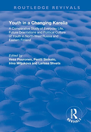 Beispielbild fr Youth in a Changing Karelia zum Verkauf von Blackwell's