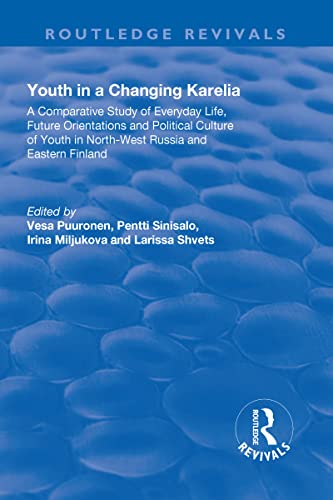 Beispielbild fr Youth in a Changing Karelia zum Verkauf von Blackwell's