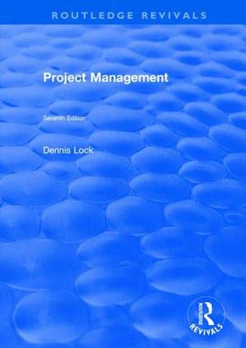 Stock image for Project Management for sale by Revaluation Books