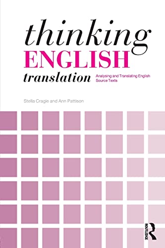 Stock image for Thinking English Translation (Thinking Translation) for sale by Chiron Media