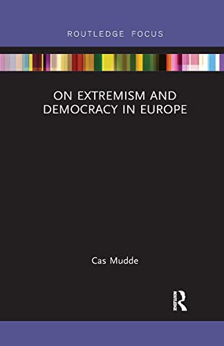 Stock image for On Extremism and Democracy in Europe (Routledge Studies in Extremism and Democracy) for sale by Chiron Media