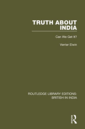 Beispielbild fr Truth About India: Can We Get It? zum Verkauf von Blackwell's