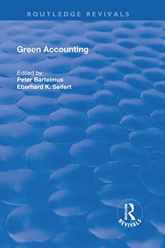 9781138715158: Green Accounting