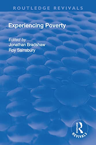 Imagen de archivo de Experiencing Poverty a la venta por Books Puddle