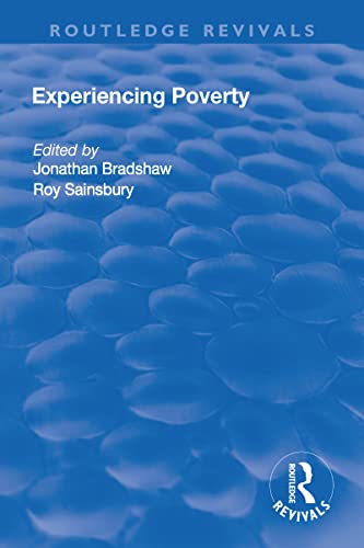 Stock image for Experiencing Poverty for sale by Books Puddle