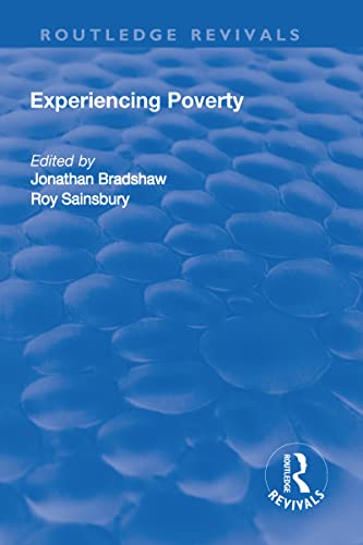 Stock image for Experiencing Poverty for sale by Chiron Media