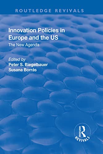 Beispielbild fr Innovation Policies in Europe and the US zum Verkauf von Blackwell's