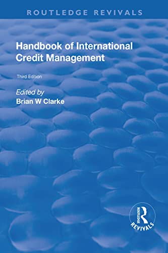 Beispielbild fr Handbook of International Credit Management zum Verkauf von Blackwell's