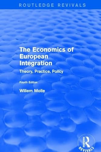 Stock image for Revival: The Economics of European Integration (2001): Theory, Practice, Policy for sale by Chiron Media